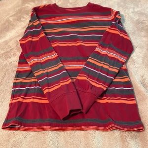 Boys Cat & Jack long sleeve shirt size 8-10